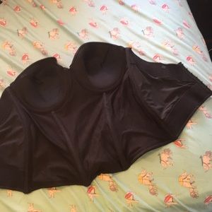 Maidenform bustier corset  shapewear 38C